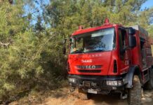 Θεσσαλονίκη: Απαγόρευση κυκλοφορίας σήμερα σε Σέιχ Σου και δάση σε Ωραιόκαστρο, Πανόραμα και Θέρμη λόγω κινδύνου πυρκαγιάς
