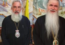 Ο Αρχιεπίσκοπος Κρήτης κ. Ευγένιος και ο Μητροπολίτης Καλαμαριάς κ. Ιουστίνος αποκλειστικά