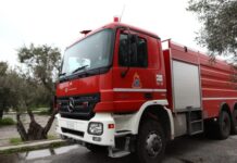 Θεσσαλονίκη: Συναγερμός για φωτιά στο Πλαγιάρι – Μεγάλη κινητοποίηση της Πυροσβεστικής