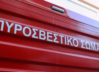 Θεσσαλονίκη: Έσβησε η πυρκαγιά στο Φράγμα της Θέρμης