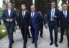 «Πυρετός» στο Προεδρικό για τη δεξίωση της Δημοκρατίας