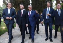 «Πυρετός» στο Προεδρικό για τη δεξίωση της Δημοκρατίας