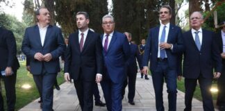 «Πυρετός» στο Προεδρικό για τη δεξίωση της Δημοκρατίας