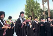 Από τη Θεσσαλονίκη στη Βόνη Κρήτης: Ο Μητροπολίτης Φιλόθεος στην Αγία Μαρίνα