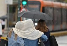 43άρια στη Θεσσαλία, ισχυρές καταιγίδες σήμερα σε Μακεδονία και Θράκη – Έκτακτο δελτίο της ΕΜΥ
