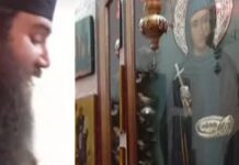 Στο Αγίασμα της Αγίας Παρασκευής με τον π. Νήφωνα Γρηγοριατη