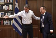 Στο Μαξίμου σήμερα ο Στέλιος Αγγελούδης – Θα συναντηθεί με τον Κυριάκο Μητσοτάκη