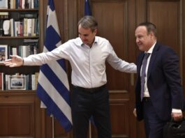 Στο Μαξίμου σήμερα ο Στέλιος Αγγελούδης – Θα συναντηθεί με τον Κυριάκο Μητσοτάκη