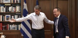Στο Μαξίμου σήμερα ο Στέλιος Αγγελούδης – Θα συναντηθεί με τον Κυριάκο Μητσοτάκη