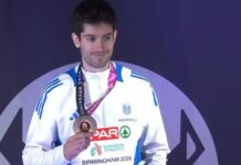 Μίλτος Τεντόγλου: Η απονομή του ιστορικού 4ου χρυσού μεταλλίου στο ευρωπαϊκό πρωτάθλημα στίβου
