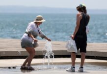 Σε τροχιά ανόδου η θερμοκρασία με 38άρια