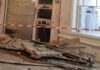 Θεσσαλονίκη: Κατέρρευσε πρόβολος σε πολυσύχναστη πλατεία
