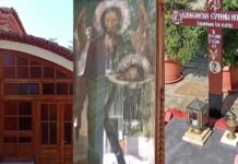 Από το Αγίασμα της Θεσσαλονίκης στο Περιβόλι του Τιμίου Προδρόμου στη Χαλκιδική