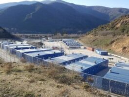Νέα εξέγερση στη δομή μεταναστών στο Κλειδί Σερρών