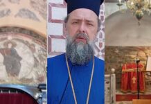 Στο Αγίασμα της Αγίας Ζώνης στην Άνω Πόλη