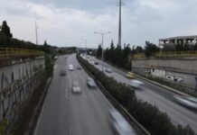 Θεσσαλονίκη: Κλειστός και στα δύο ρεύματα σήμερα το βράδυ ο Περιφερειακός λόγω Flyover