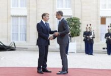 Μητσοτάκης – Μακρόν: Ενέργεια, Ορμούζ και Ανατολική Μεσόγειος στο επίκεντρο της συνάντησης στο Παρίσι