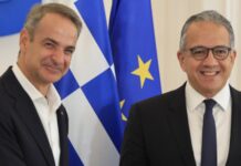 Ο Μητσοτάκης συναντήθηκε με τον Γενικό Διευθυντή της UNESCO: Στο επίκεντρο η ελληνική γλώσσα, ο Όλυμπος και τα Γλυπτά του Παρθενώνα