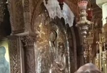 Η εικόνα της Παναγίας Γοργοεπηκόου επέστρεψε στο Άγιο όρος