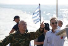 Τουρκία κατά Μητσοτάκη: «Ασυμβίβαστη με το καθεστώς του Καστελλόριζου η παρουσία στρατιωτών»