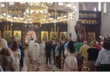 Ημέρα Εθνικής Μνήμης στη Νεάπολη: Θεία Λειτουργία και κατάθεση στεφάνων