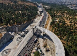 Θεσσαλονίκη: Κλείνει και στα δύο ρεύματα ο Περιφερειακός σήμερα λόγω εργασιών για το Flyover