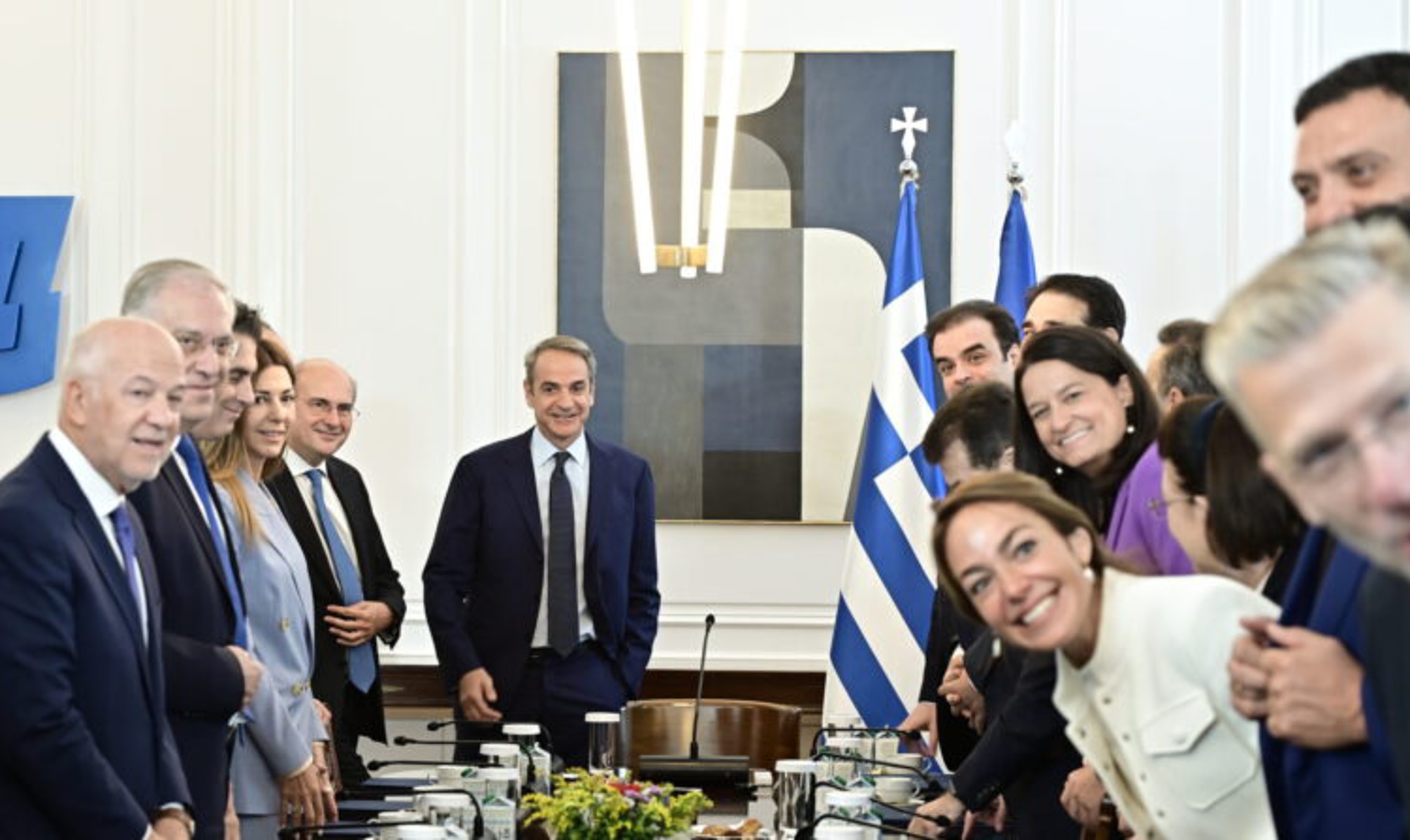 Μήνυμα πειθαρχίας από Μητσοτάκη στο Υπουργικό: «Το ύφος παράγει εντυπώσεις – Δική μου ευθύνη να αξιολογώ συμπεριφορές»