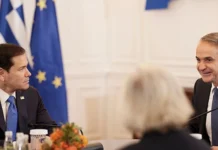 Στρατηγική συμμαχία σε άμυνα και ενέργεια επιβεβαίωσε η επίσκεψη Ρούμπιο στην Αθήνα