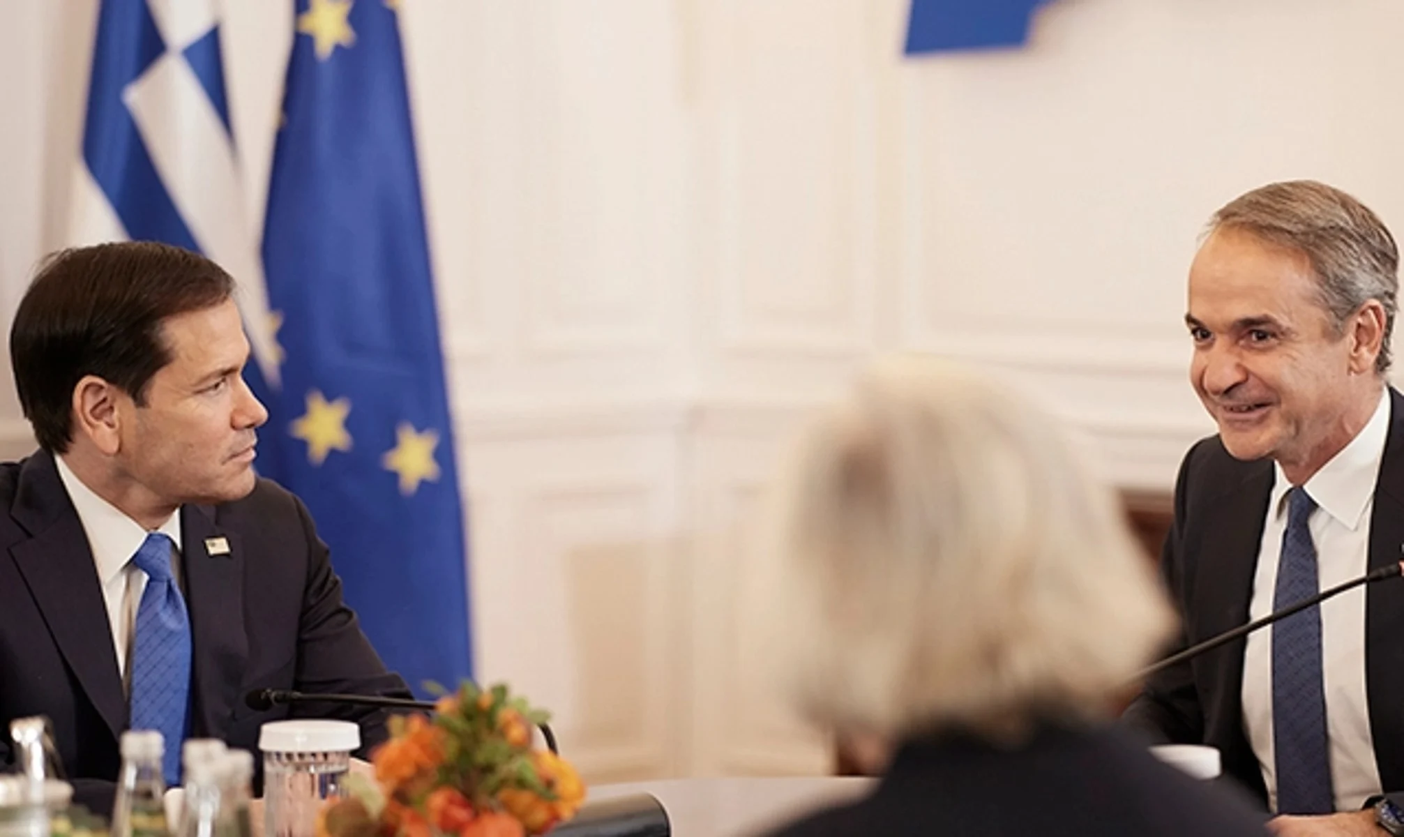 Στρατηγική συμμαχία σε άμυνα και ενέργεια επιβεβαίωσε η επίσκεψη Ρούμπιο στην Αθήνα
