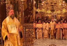 Λαμπρά Αγρυπνία στο Μπουραζέρι: Χειροτονία νέου Πρεσβυτέρου από τον Μητροπολίτη Θεσσαλονίκης Φιλόθεο