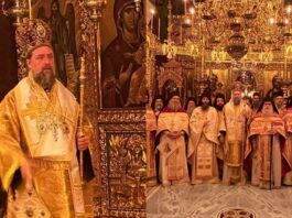 Λαμπρά Αγρυπνία στο Μπουραζέρι: Χειροτονία νέου Πρεσβυτέρου από τον Μητροπολίτη Θεσσαλονίκης Φιλόθεο