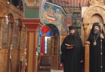 Ο Επίσκοπος Μαδαγασκάρης Νήφων και ο π. Γεώργιος Σχοινάς αποκλειστικά στο «tisimβενη»