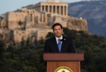 Μάρκο Ρούμπιο: «Η Ελλάδα είναι σημαντική για το μέλλον των ΗΠΑ – Αξίζει έναν ισχυρό πρέσβη»