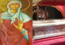 Η Θεσσαλονίκη τιμά τη δική της Αγία Ανυσία στον Άγιο Δημήτριο