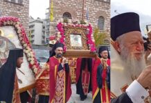 Η Θεσσαλονίκη φόρεσε τα γιορτινά της και τίμησε με κάθε επισημότητα τον προστάτη της!