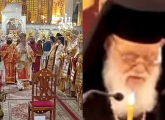 Ιερώνυμος:«Ο Άγιος Δημήτριος είναι πρότυπο αλήθειας και εσωτερικής ελευθερίας, δύναμης και πίστης».